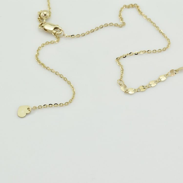 Dámský náhrdelník ze zlata 41878