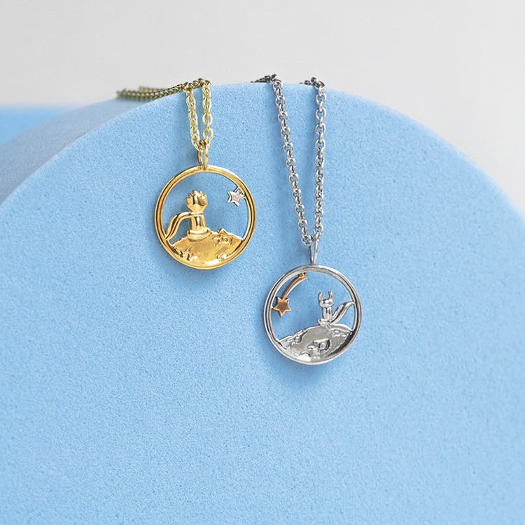 Vykrojený přívěsek s liškou Malý princ 141968