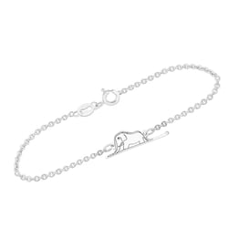 Náramek Malý princ se slonem a gravírem