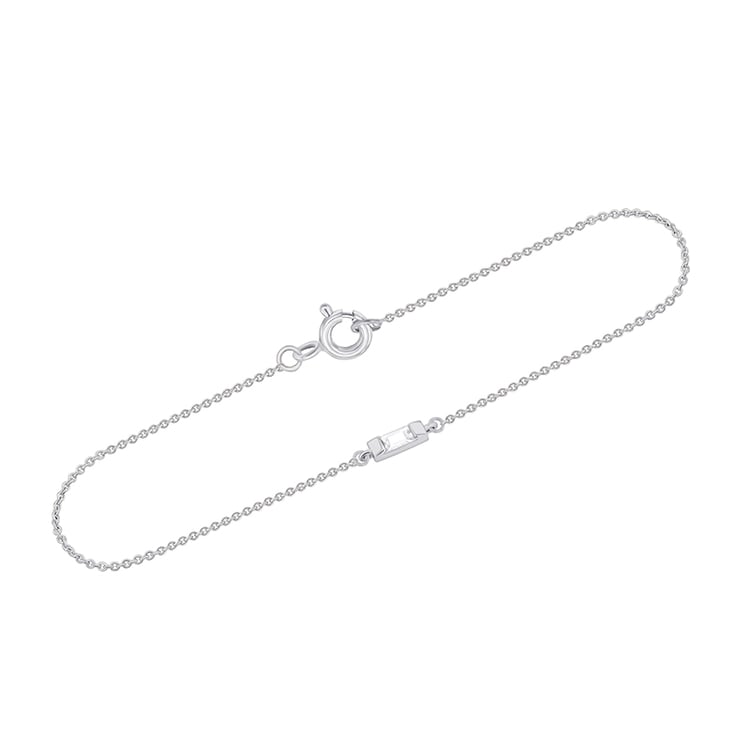 Zlatý náramek se safírem 89072