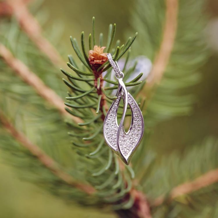 Topazový náhrdelník 15439