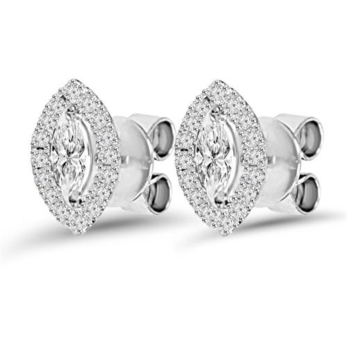 Diamantové náušnice Markes