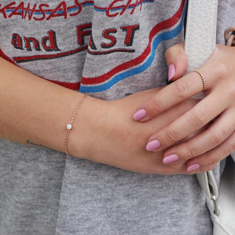 Náramek se zirkonem 11865