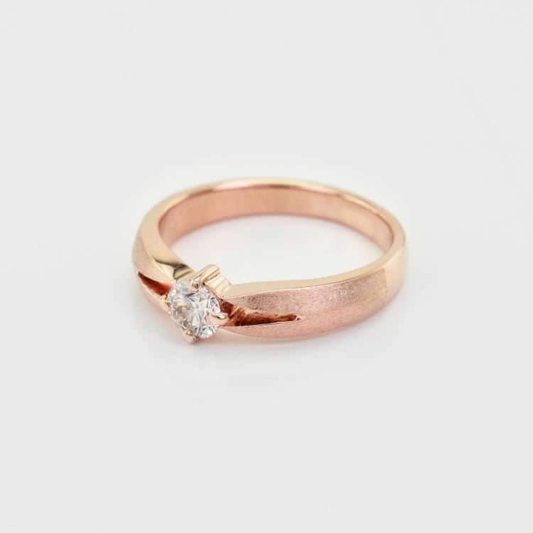 Prsten s diamantem Sutay 19626