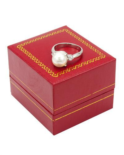 Perlový prsten 3782