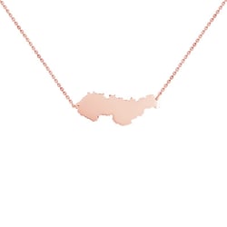 Stříbrný náhrdelník Československo