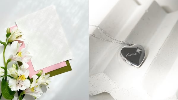 Valentýnská přání a citáty: slova, která promění šperk v příběh