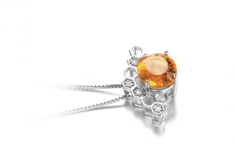 Stříbrný náhrdelník 16478