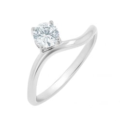 Zásnubní prsten s lab-grown diamantem Lyra