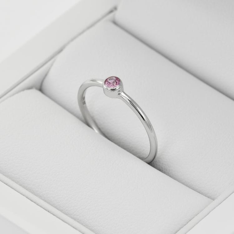 Elegantní zásnubní prsten 33816