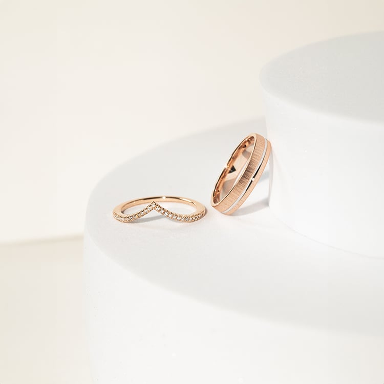 Diamantový vykrojený prsten Keila 142625