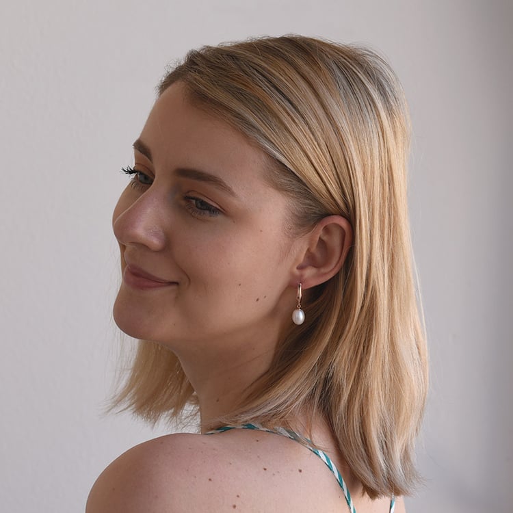 Visací náušnice 65621