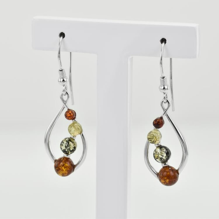 Visací náušnice 28907