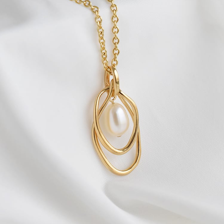 Přívěsek s perlou 90904