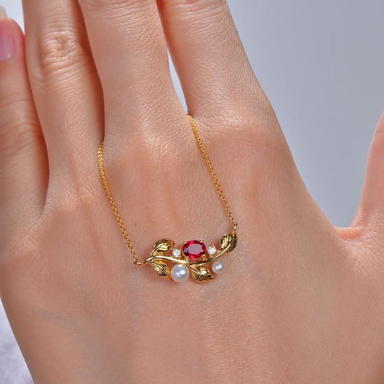 Perlový náhrdelník 16963