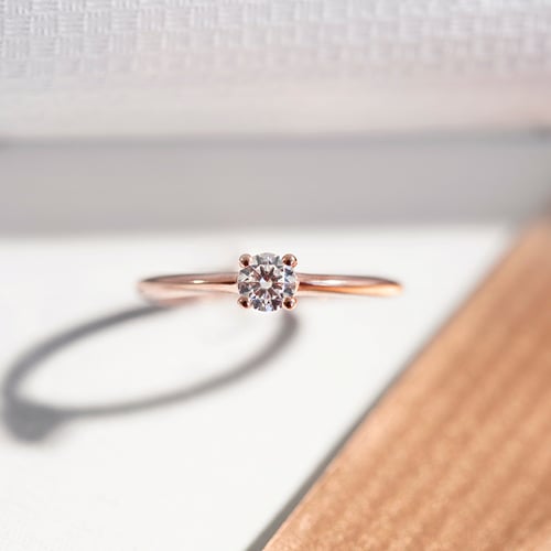 Zásnubní prsten s lab-grown diamanty Nixon