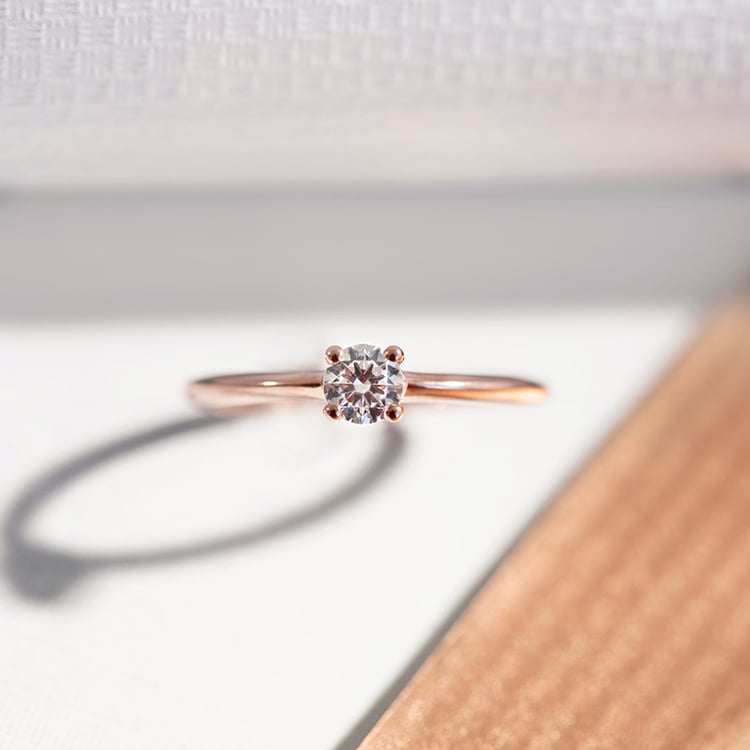 Zásnubní prsten s lab-grown diamanty Nixon 111457