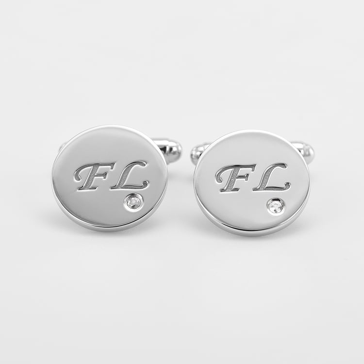 Manžetové knoflíčky ze stříbra 69799
