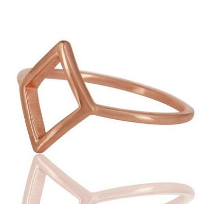 Pozlacený prsten 8921