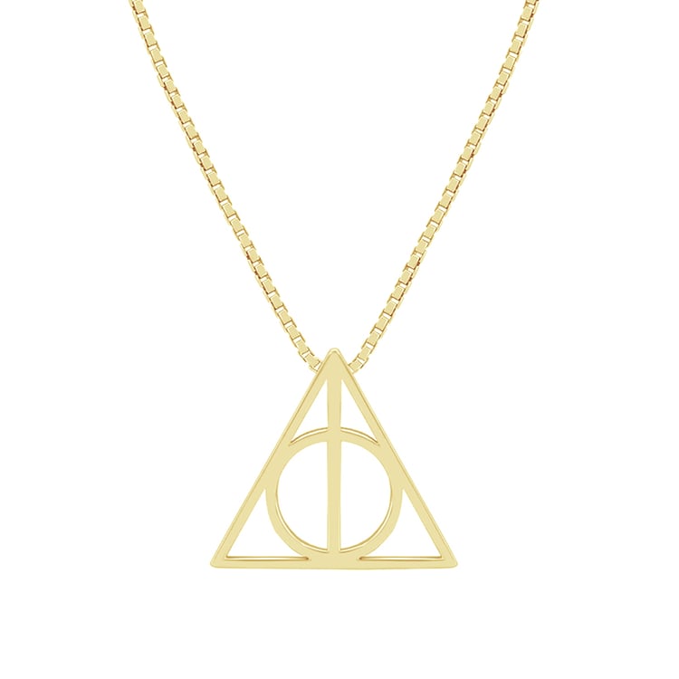 Pozlacený přívěsek ze stříbra