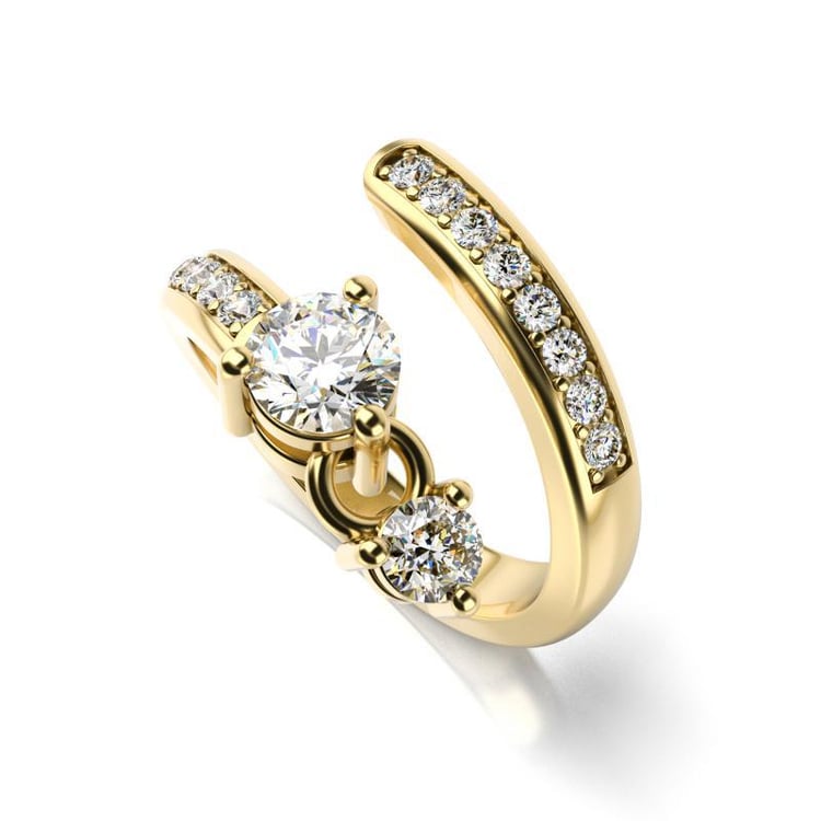 Prsten ze žlutého zlata 15882