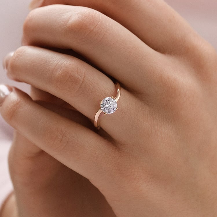 Zásnubní prsten s diamantem 155111