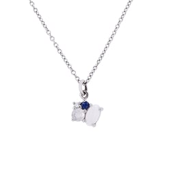 Jedinečný cluster přívěsek ze zlata Cosette