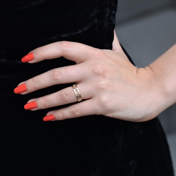 Zlaté snubní prsteny 34723