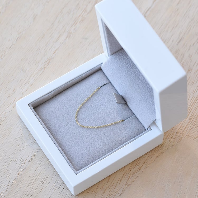 Ankr řetízek 45 cm z 9k zlata 106068