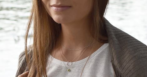 Vrstvení náhrdelníků