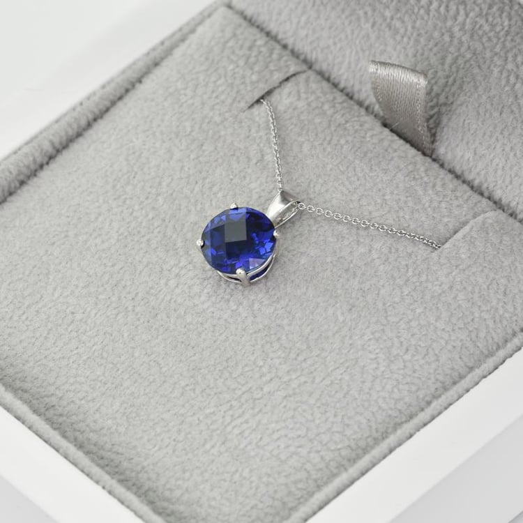 Safírový přívěsek 38372