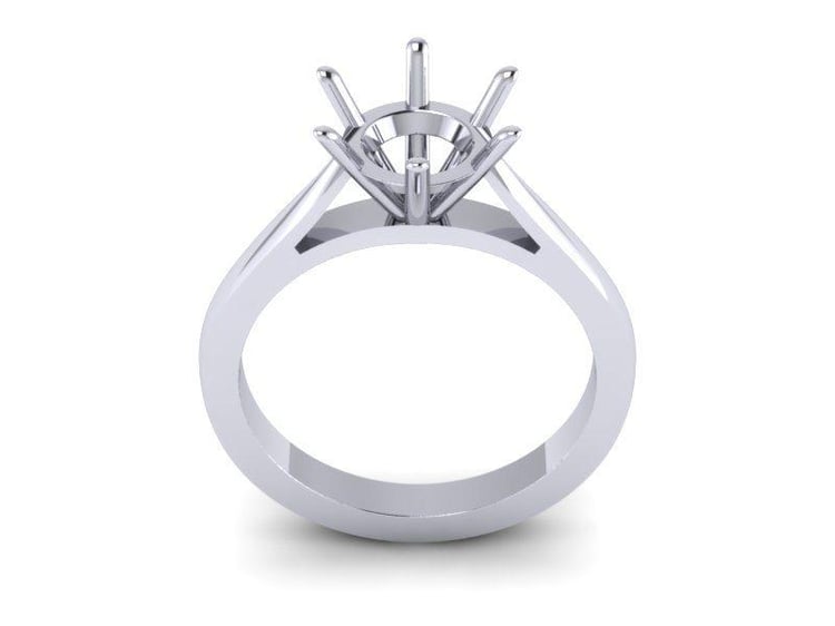 Diamantový prsten ze zlata Olikodi 6762