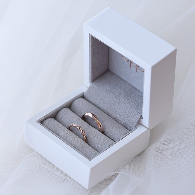 Vintage prsten s lab-grown diamanty a komfortní pánský prsten Lacy 105773