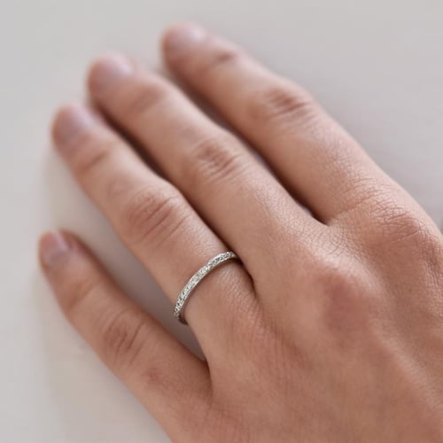 Eternity prsten s 1.50 mm lab-grown diamanty Lorne