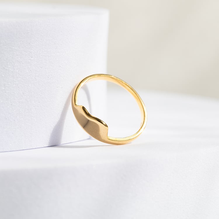 Stříbrný prsten s ukrytým slonem Malý princ 141802