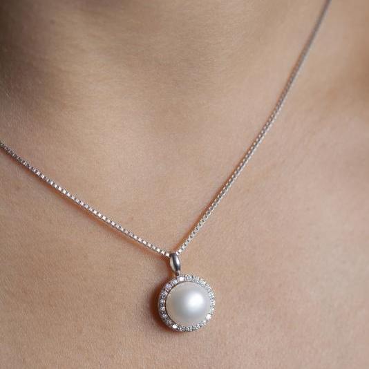 Perlový náhrdelník 14658