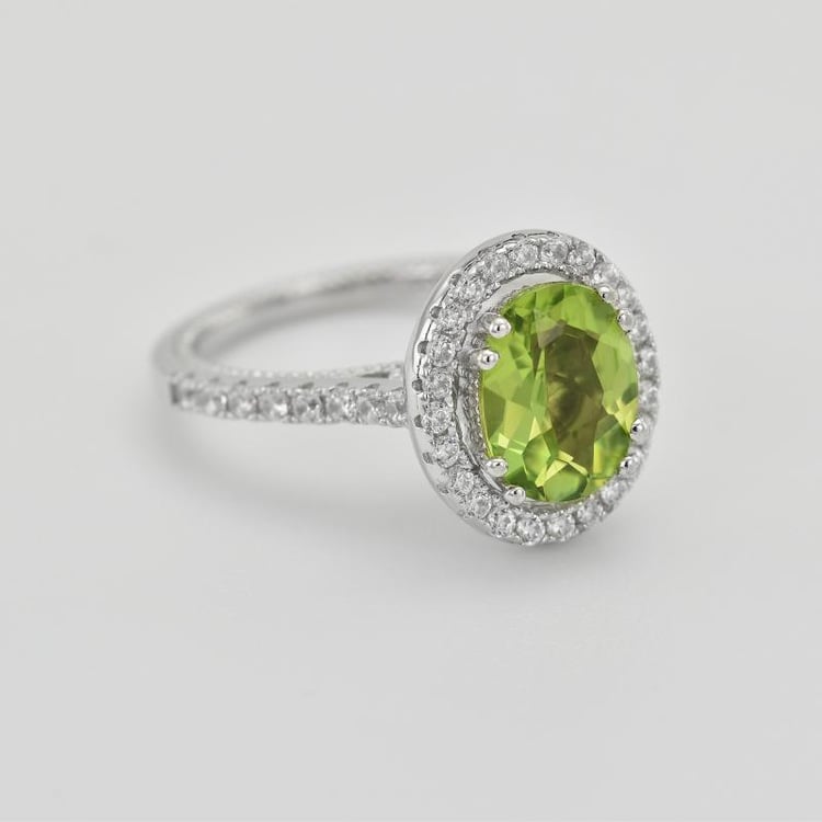 Prsten ze stříbra 25100