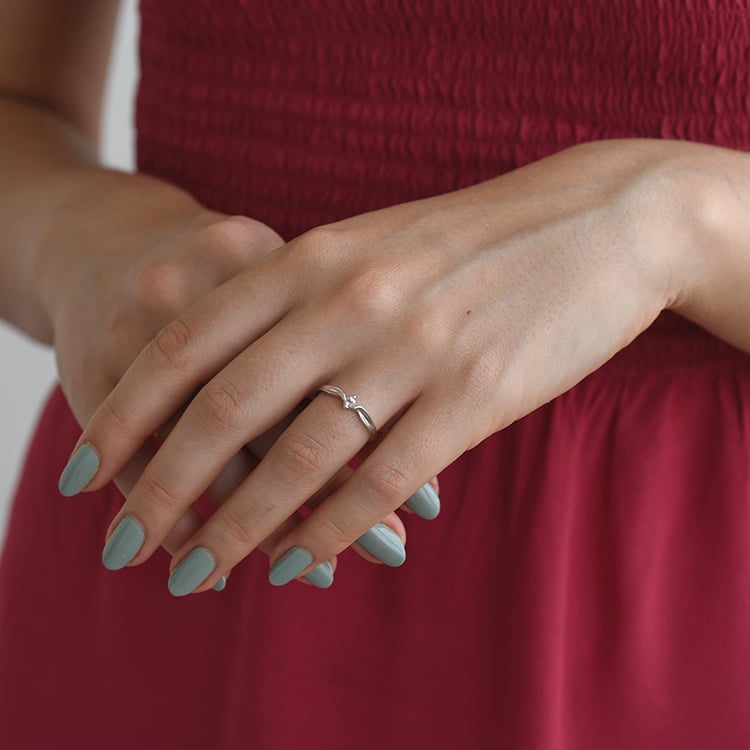 Prsten s morganitem 70230