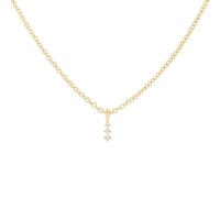 Minimalistický diamantový přívěsek Zusa