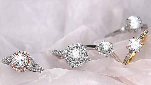 Druhy zásnubních prstenů