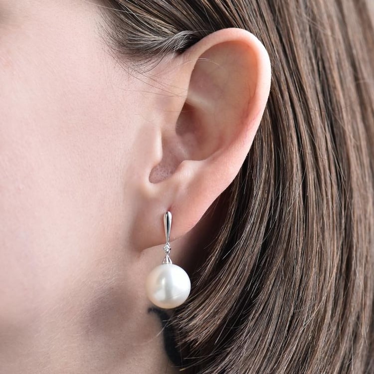 Náušnice s perlami 13516