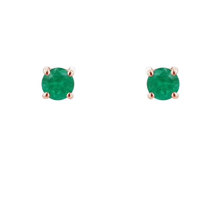 Náušnice se smaragdy s výběrem velikosti Franci 118136