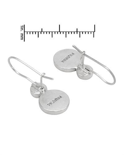 Fialové náušnice 1564