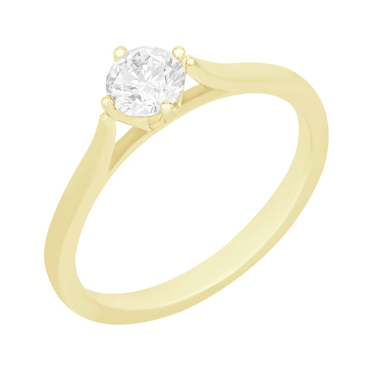 Zásnubní prsten s diamantem Marty 117903