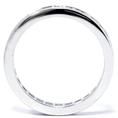 Platinová obroučka s diamanty 2686