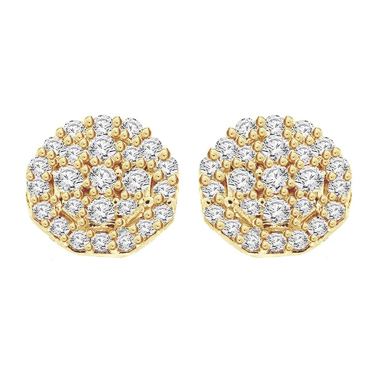 Zlaté náušnice 94905