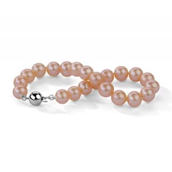 Zlatý náramek s 7-7.50 mm perlami Locat