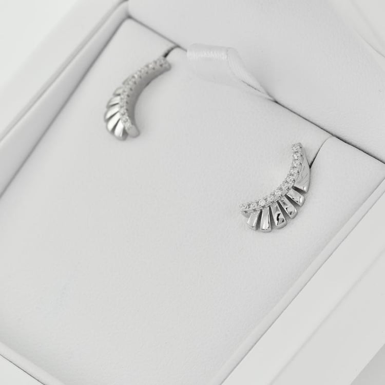 Náušnice křídla 35355