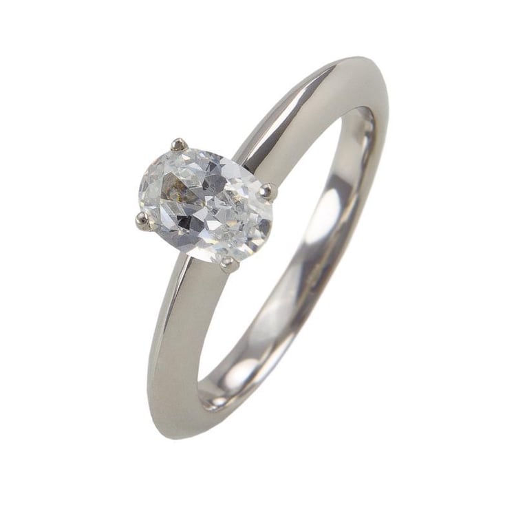 Prsten s diamantem Geeti