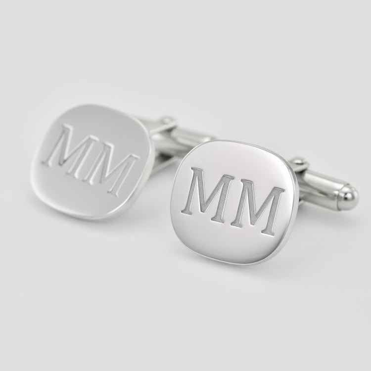 Manžetové knoflíčky ze stříbra 10927